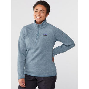Patagonia Better Sweater 1/4 Zip In Berlin Blue S